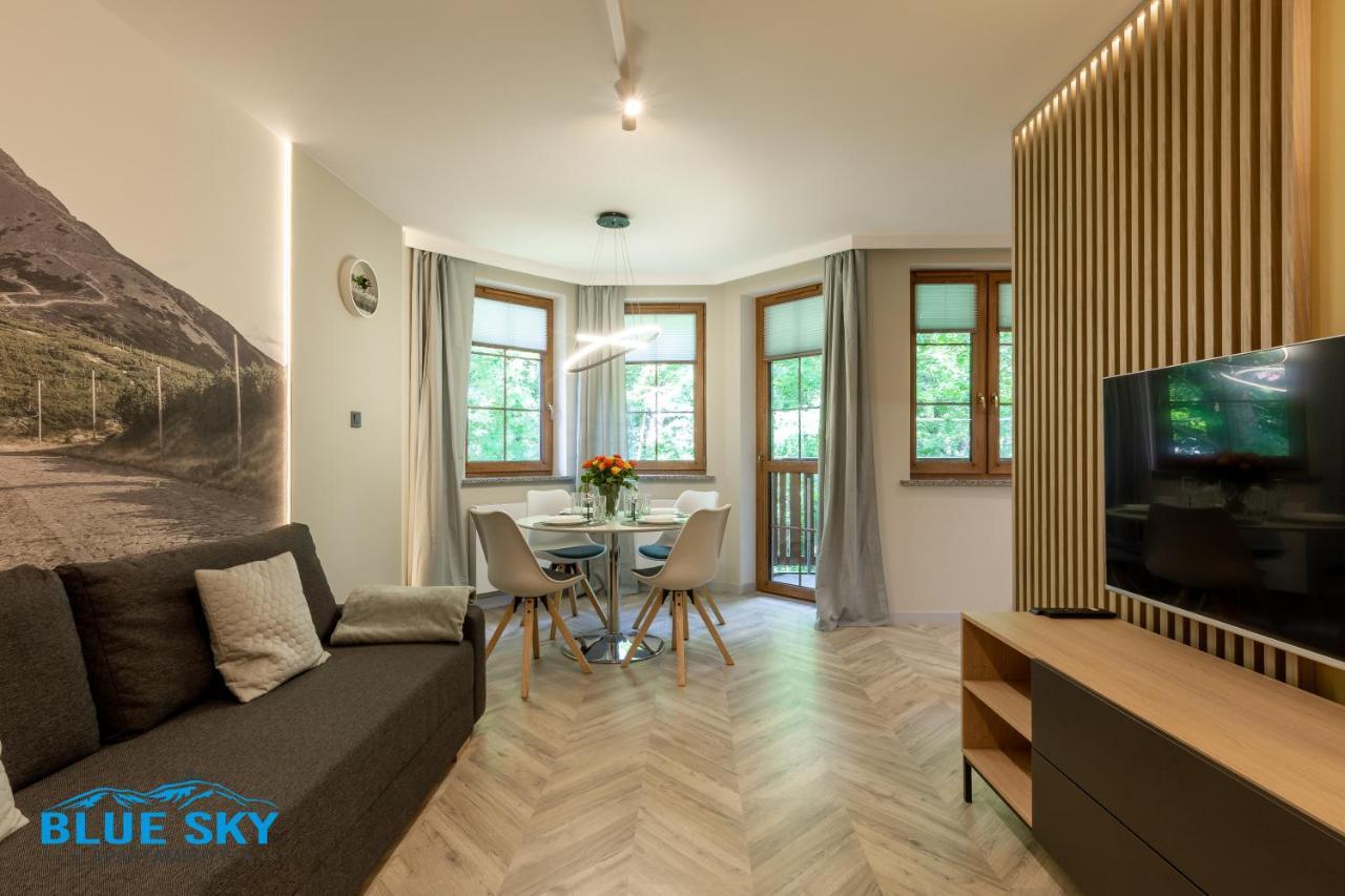 Apartamenty Bluesky - Nad Lomnica 14 - Centrum Karpacza, Blisko Deptaka 外观 照片
