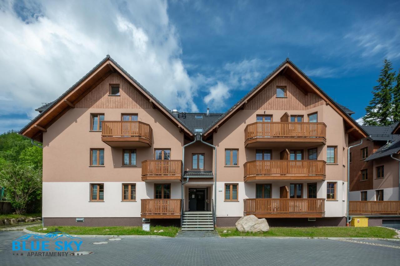 Apartamenty Bluesky - Nad Lomnica 14 - Centrum Karpacza, Blisko Deptaka 外观 照片