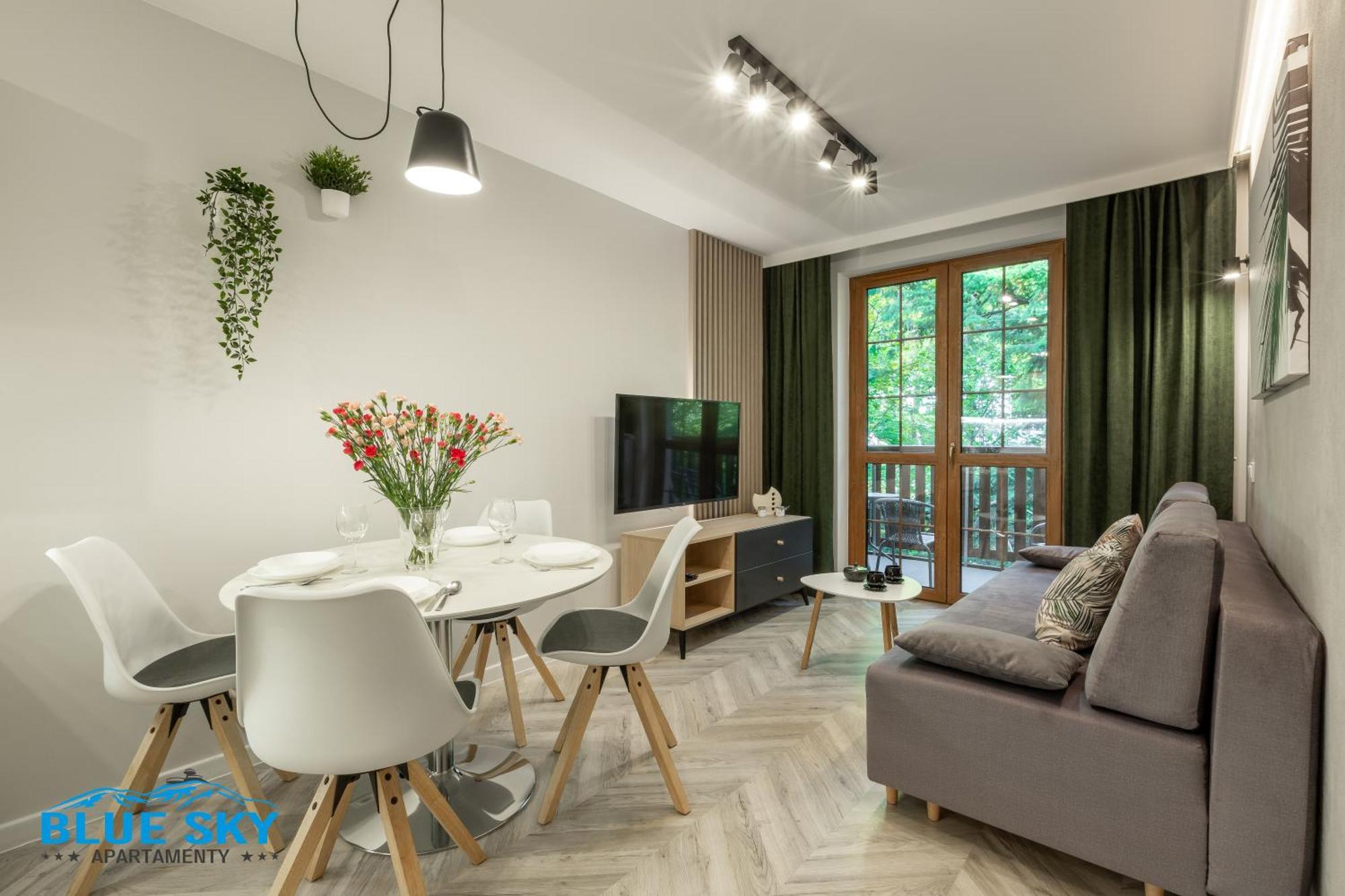 Apartamenty Bluesky - Nad Lomnica 14 - Centrum Karpacza, Blisko Deptaka 外观 照片