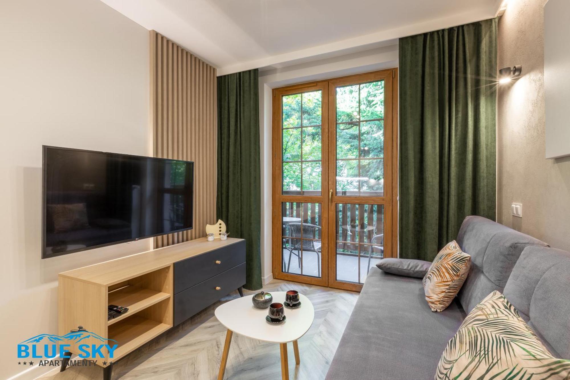 Apartamenty Bluesky - Nad Lomnica 14 - Centrum Karpacza, Blisko Deptaka 外观 照片