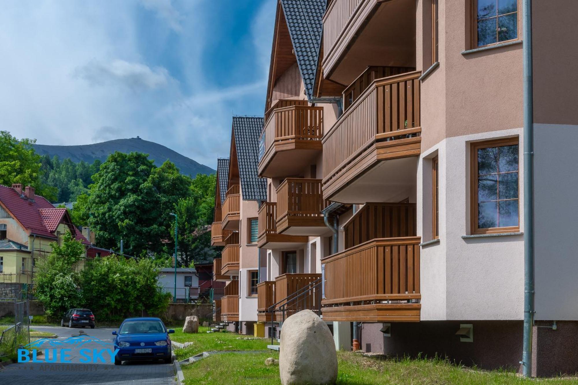 Apartamenty Bluesky - Nad Lomnica 14 - Centrum Karpacza, Blisko Deptaka 外观 照片