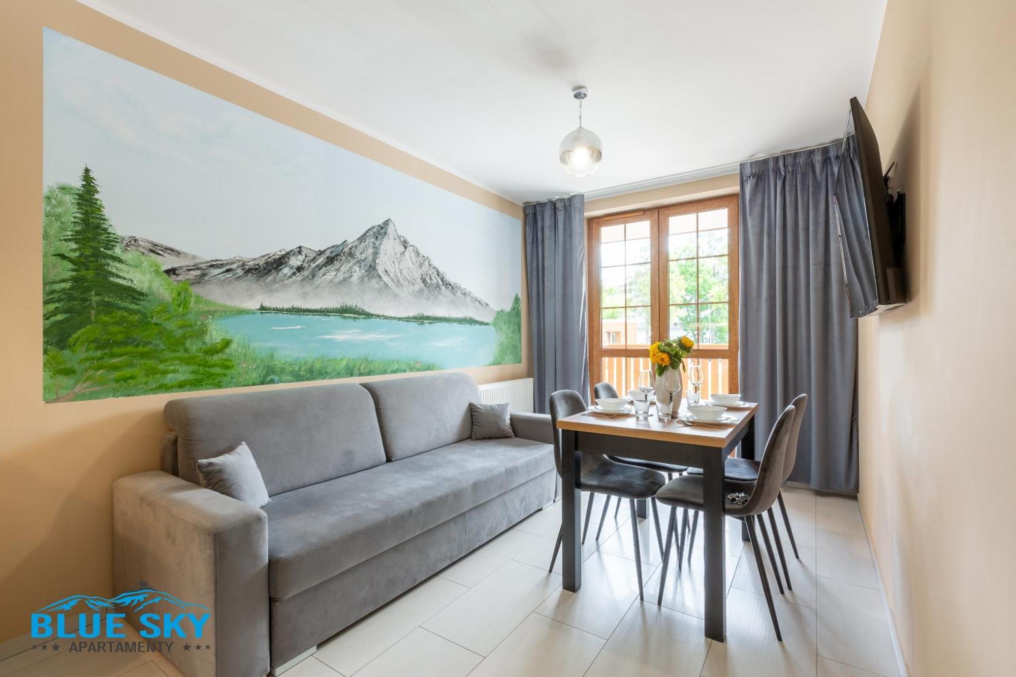 Apartamenty Bluesky - Nad Lomnica 14 - Centrum Karpacza, Blisko Deptaka 外观 照片