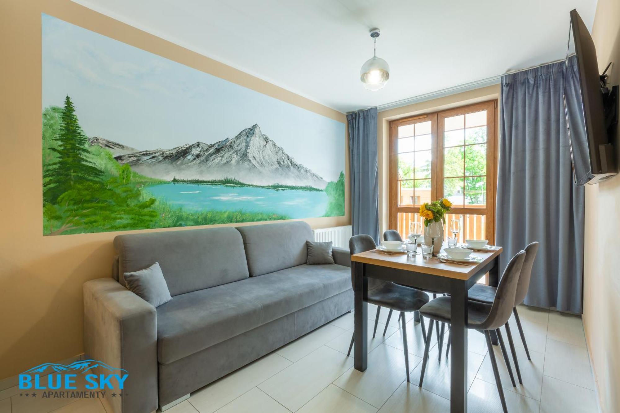 Apartamenty Bluesky - Nad Lomnica 14 - Centrum Karpacza, Blisko Deptaka 外观 照片