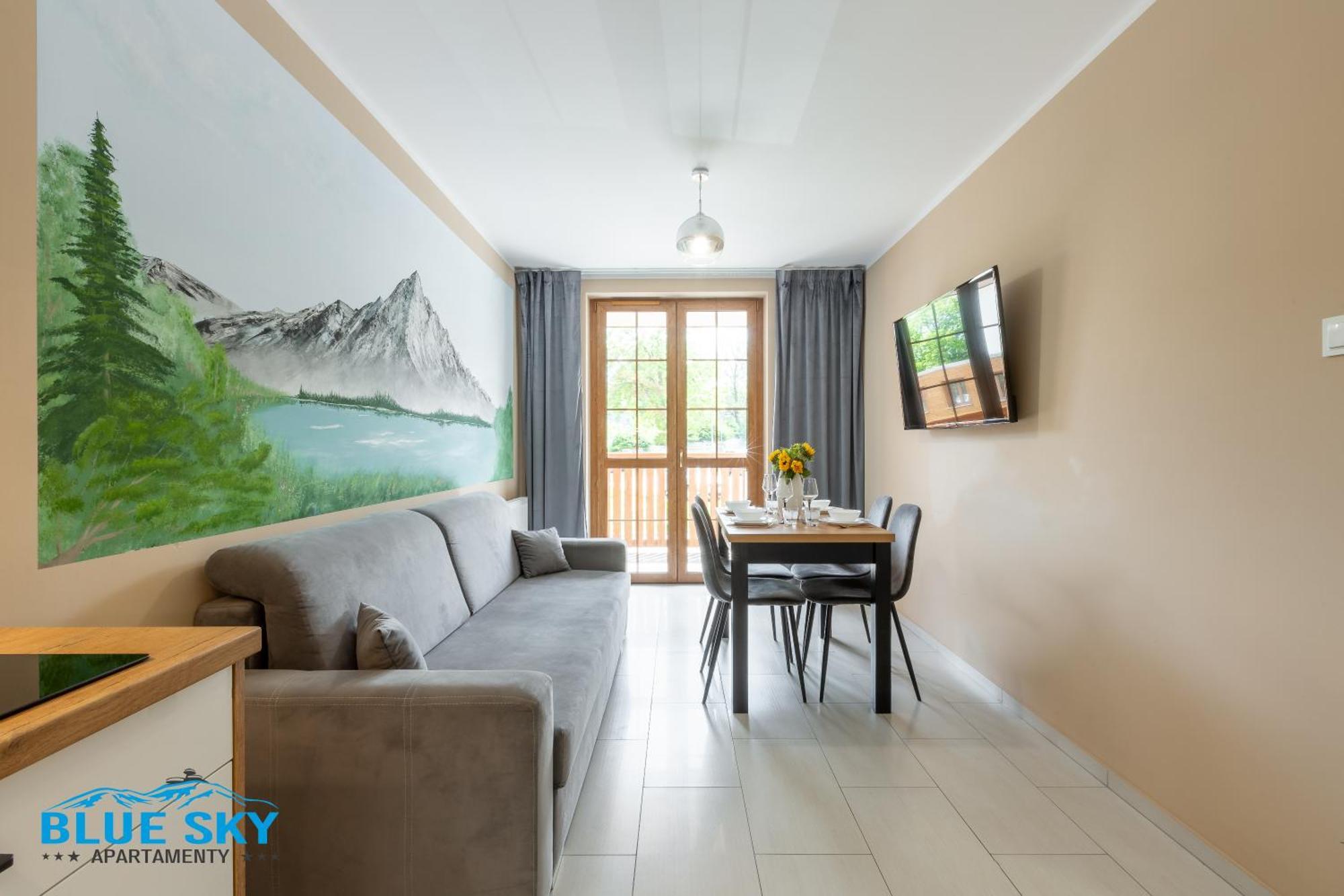 Apartamenty Bluesky - Nad Lomnica 14 - Centrum Karpacza, Blisko Deptaka 外观 照片