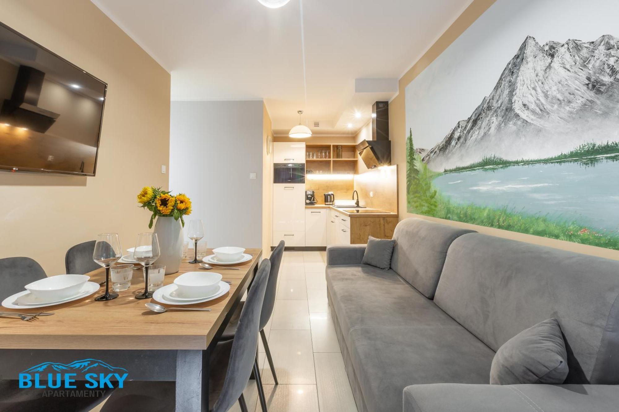 Apartamenty Bluesky - Nad Lomnica 14 - Centrum Karpacza, Blisko Deptaka 外观 照片