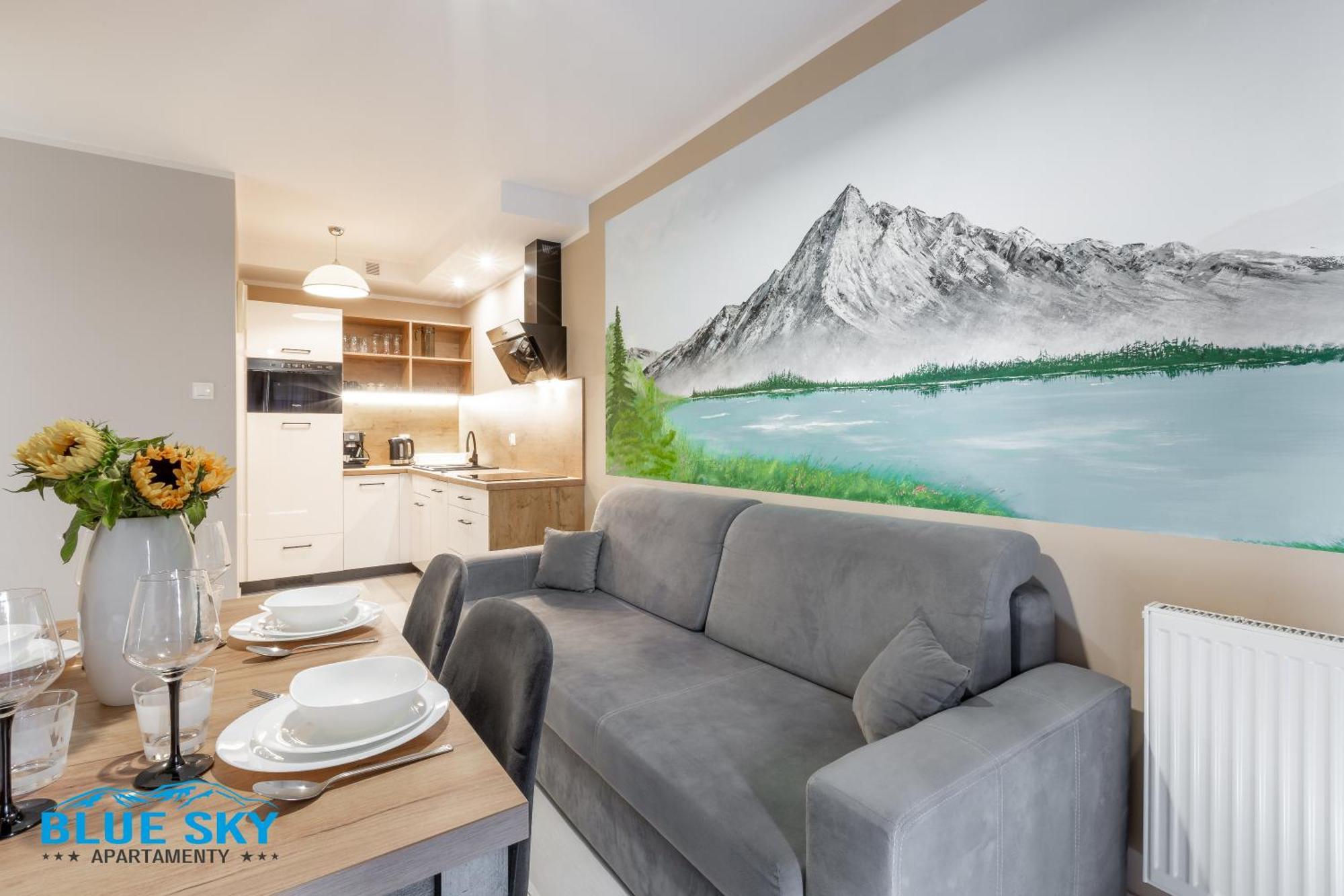 Apartamenty Bluesky - Nad Lomnica 14 - Centrum Karpacza, Blisko Deptaka 外观 照片